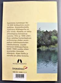 Ammoin ankkapurhassaKymenlaaksossa kivikaudella