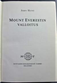 Mount Everestin valloitus