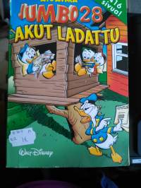 Aku Ankka Jumbo 28 , akut ladattu v.2015