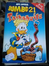 Aku Ankka Jumbo 21 , Taikahuilu  v.2011