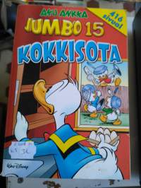 Aku Ankka Jumbo 15 , kokkisota  v.2008