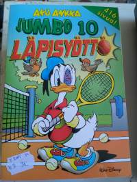 Aku Ankka Jumbo 10 ,  läpisyöttö v.2005