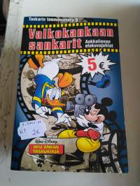 Aku ankan taskukirja , teemanumero 9 , valkokankaan sankarit v.2005