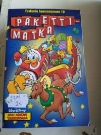 Aku ankan taskukirja , teemanumero 10 , pakettimatka  v.2005