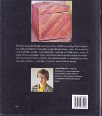 Kunnosta itse huonekalusi, 1998. Puutyöt, pintakäsittely, maalaaminen, helat ja lukot, rottinkipunonta, verhoilu, tuolikankaat, huonekalutyylit