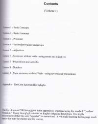 How to Read Egyptian Hieroglyphs, vol. 1. 2010. Miten tulkita egyptiläisiä hieroglyfejä.