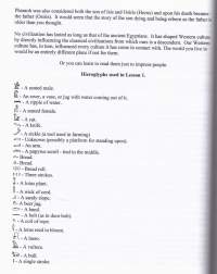 How to Read Egyptian Hieroglyphs, vol. 1. 2010. Miten tulkita egyptiläisiä hieroglyfejä.