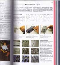 Taitelijan käsikirja, 2008. Perusteellisen monipuolinen opaskirja taiteenteon työvälineistä, materiaaleista, tekniikoista ja menettelytavoista. Sis yli 1000 kuvaa.