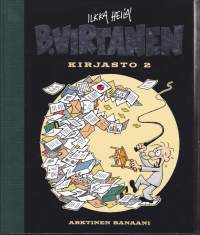 B.Virtanen -Kirjasto 2. Sis. kokonaisuudessaan albumit 4-6: Virtasen poika, Virtanen hyvällä tuulella ja Projektin hallinta.