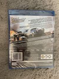 Fast &amp; Furious 6 -Blu-Ray -elokuva