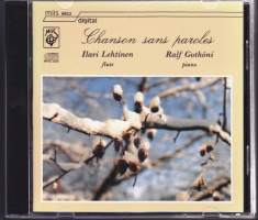CD Chanson sans paroles, 1988. Kuula, Schubert, Kaski. Katso kappaleet alta.
