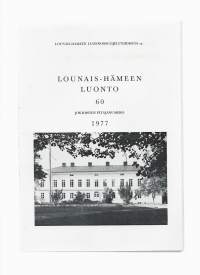 Lounais-Hämeen luonto 60 Jokioisten pitäjänumero 1977 Jokioinen