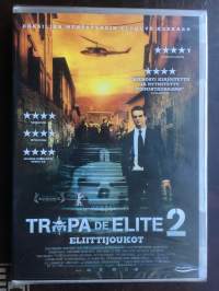 Tropa De Elite 2 - Eliittijoukot DVD - elokuva
