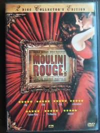 Moulin rouge DVD - elokuva