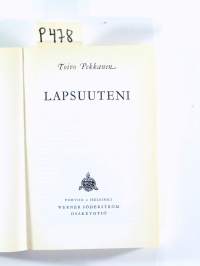 Lapsuuteni