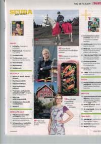 Seura-lehti. Numero 46.14.11.2019  Sivuja 67.