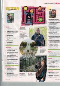 Seura-lehti. Numero 45. 7.11.2019.Sivuja 75.