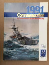 1991 Commoration - The 50th Anniversary of the Royal New Zeland Navy