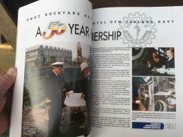 1991 Commoration - The 50th Anniversary of the Royal New Zeland Navy