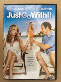 Just go with it DVD - elokuva