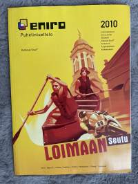 Eniro Puhelinluettelo Keltaiset sivut Loimaan seudun 2010 (Loimaa)