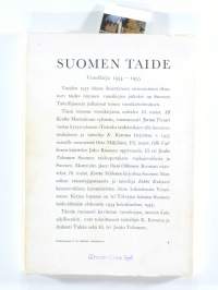 Suomen taide : Vuosikirja 1954–1955