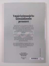 Ympäristönsuojelulainsäädännön perusteet