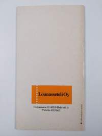 Lounassetelimyyntipisteet Suomessa tammikuu 1980