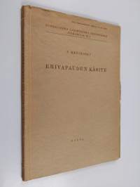 Erivapauden käsite