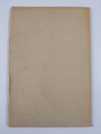 Register till tidskrift utgiven av Juridiska föreningen i Finland åren 1930-1939