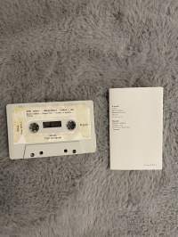 Eino Leino -Helkavirsiä sarja I. -C-kasetti / C-cassette