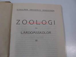 Zoologi för lärdomsskolor III