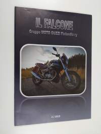 Il falcone : Gruppo Moto Guzzi Finlandia ry 2 / 2019