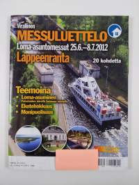 TM Rakennusmaailma 5 / 2012 : Loma-asuntomessut Lappeenrannassa 2012