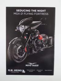 Il falcone : Gruppo Moto Guzzi Finlandia ry 1 / 2017