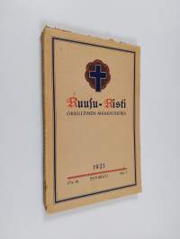 okkultinen aikakauskirja  7/1921