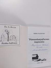 Vienankarjalainen rapsodia (signeerattu, tekijän omiste)