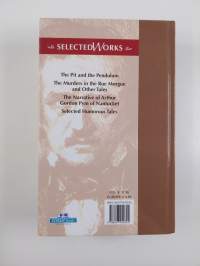 The pit and the pendulum : The murders in the Rue Morgue and other tales ; The narrative of Arthur Gordon Pym of Nantucket ; Selected humorous tales - The gold bu...