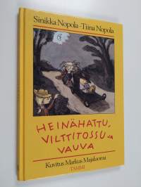 Heinähattu, Vilttitossu ja vauva (signeerattu, tekijän omiste)