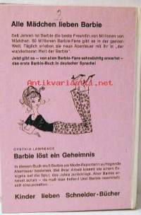 barbie  löst ein Geheimnis