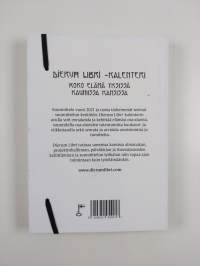 Dierum Libri : Työ- ja vapaa-ajan kalenteri 2021