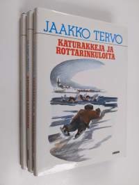 Jaakko Tervo setti 3 kirjaa : Katurakkeja ja rinkuloita : muistelmia tapulikaupungista poikavuosilta ; Ilosaarten seutuvilta ; Rattoisilta rantamilta