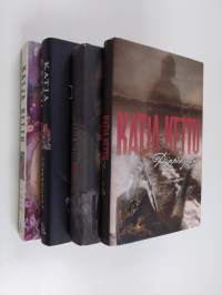 Katja Kettu-paketti (4 kirjaa) : Piippuhylly ; Kätilö ; Yöperhonen ; Rose on poissa