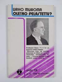 Oletko pelastettu?