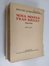Mina minnen från kriget 1914-1918 : 1-2