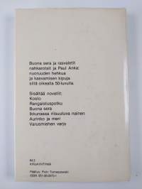 Nuoruus : novelleja