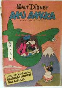 Aku Ankka  1970  nr 45