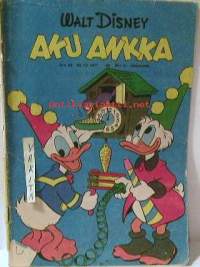 Aku Ankka  1971  nr 52