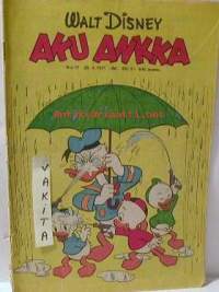 Aku Ankka  1971  nr 17