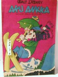 Aku Ankka  1977  nr  6
